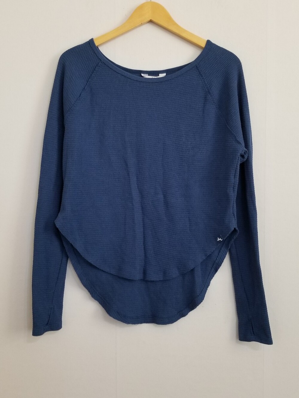 NWT Joylab Blue Loose Fit Long Sleeve Tee Top Size Small